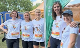 Wir waren dabei, bei Firmenlauf 2025!