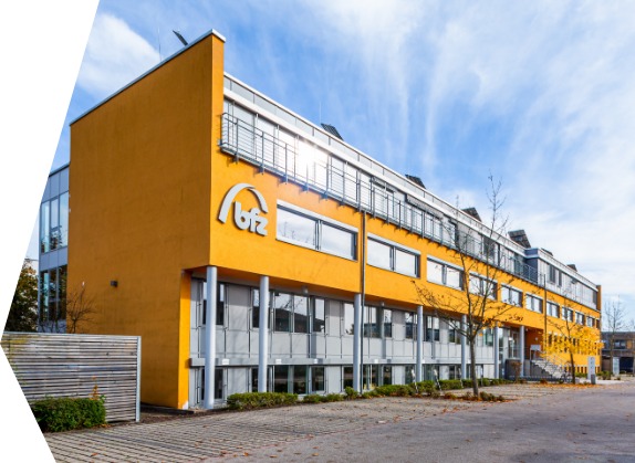 Außenansicht des bfz Standortes Ingolstadt