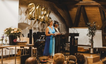 Lehrkräfte bei der Abschlussfeier in Ingolstadt
