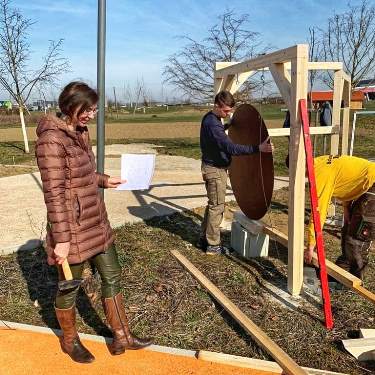 Vorbereitungen für die Landesgartenschau Ingolstadt 2021