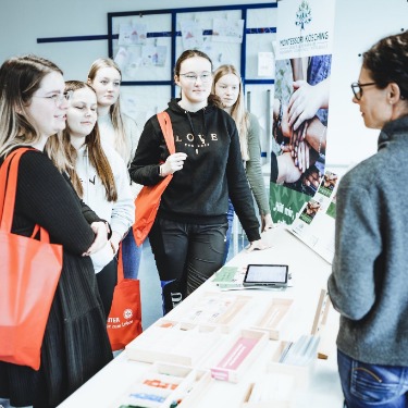 Praxisbörse an der Fachakademie für Sozialpädagogik Ingolstadt im bfz