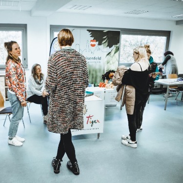 Praxisbörse an der Fachakademie für Sozialpädagogik Ingolstadt im bfz