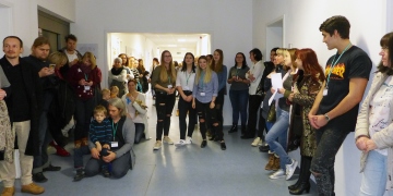 Zahlreiche Besucher beim Tag der offenen Tür Zahlreiche Besucher beim Tag der offenen Tür