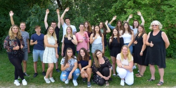 Abschlussfoto der Kinderpfleger 2018 Abschlussfoto der Kinderpfleger 2018