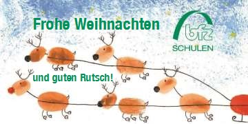 Weihnachtsgrüße der Fachakademie Weihnachtsgrüße der Fachakademie