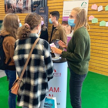 Am Samstag, 09. Oktober 2021, waren wir auf der Ausbildungs-Messe in der Neuburger Parkhalle. Vielen Dank an alle Besucher*innen!