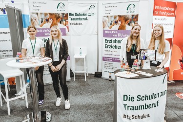 Fachakademie auf der Ausbildungsmesse IHKjobfit in Ingolstadt