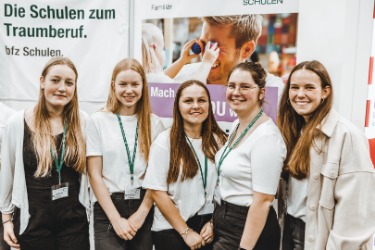 Fachakademie auf der Ausbildungsmesse IHKjobfit in Ingolstadt