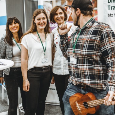 Fachakademie auf der Ausbildungsmesse IHKjobfit in Ingolstadt