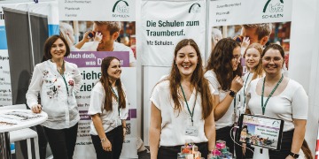 Fachakademie auf der Ausbildungsmesse IHKjobfit in Ingolstadt