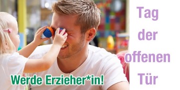 Einladung zum Tag der offenen Tür Wir laden Sie ganz herzlich zum "Tag der offenen Tür" in der Fachakademie ein – am Freitag, den 18. März 2022, von 15:00 bis 18:00 Uhr.